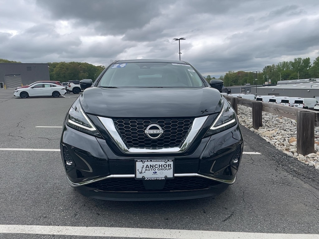 Used 2024 Nissan Murano SL AWD SUV