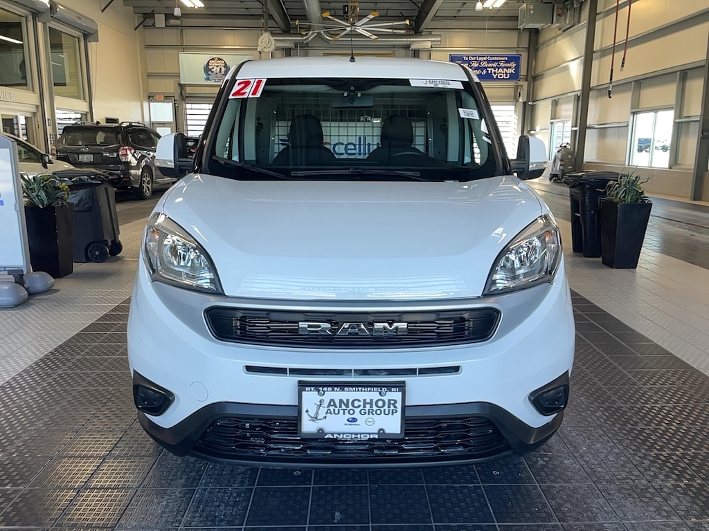 Used 2021 Ram ProMaster City TRADESMAN SLT VAN