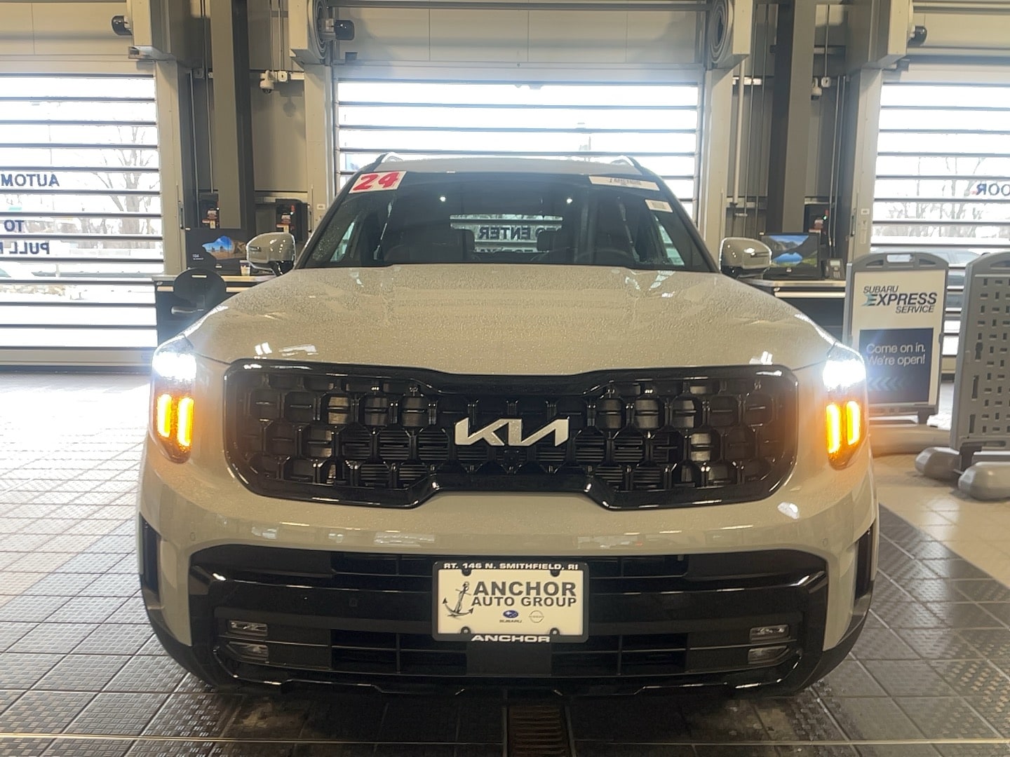 Used 2024 Kia Telluride SX X-Line with VIN 5XYP5DGC2RG518030 for sale in North Smithfield, RI