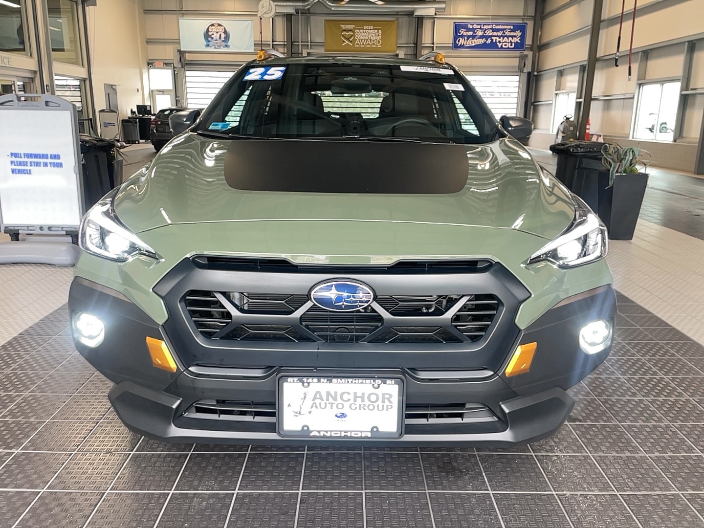 Used 2024 Subaru Crosstrek Wilderness with VIN 4S4GUHU69R3820701 for sale in North Smithfield, RI
