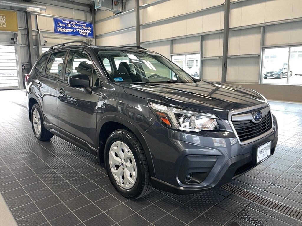 Used 2020 Subaru Forester 2.5I AWD SUV