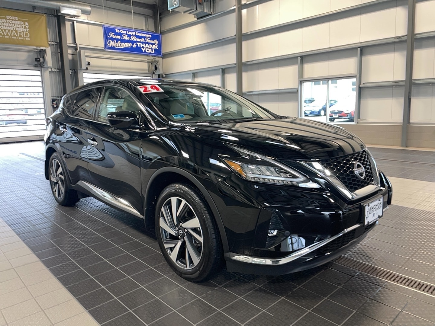 2024 Nissan Murano SL's photo