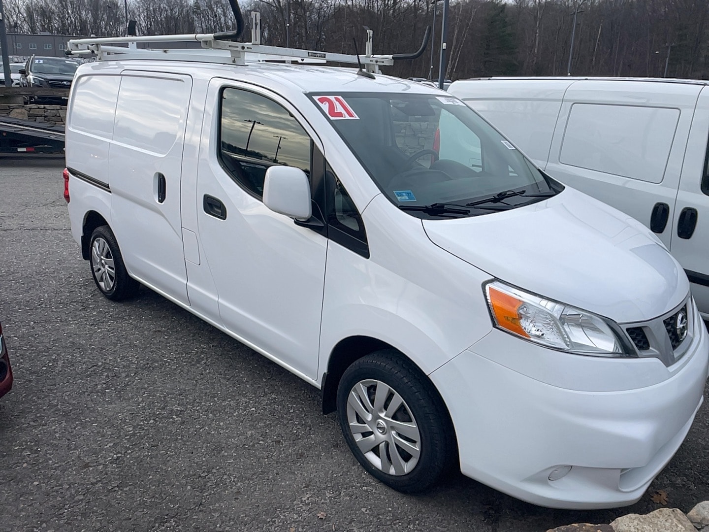 2021 Nissan NV200 SV's photo