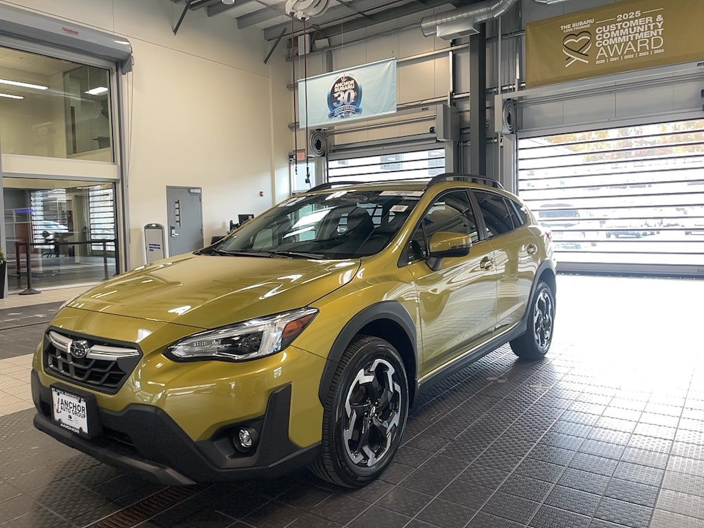Used 2022 Subaru Crosstrek LIMITED SUV
