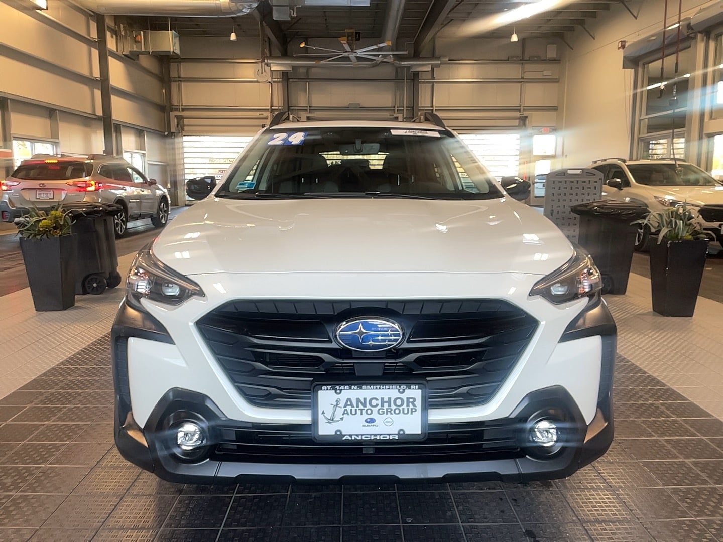 Used 2024 Subaru Outback Onyx Edition with VIN 4S4BTALC0R3158079 for sale in North Smithfield, RI