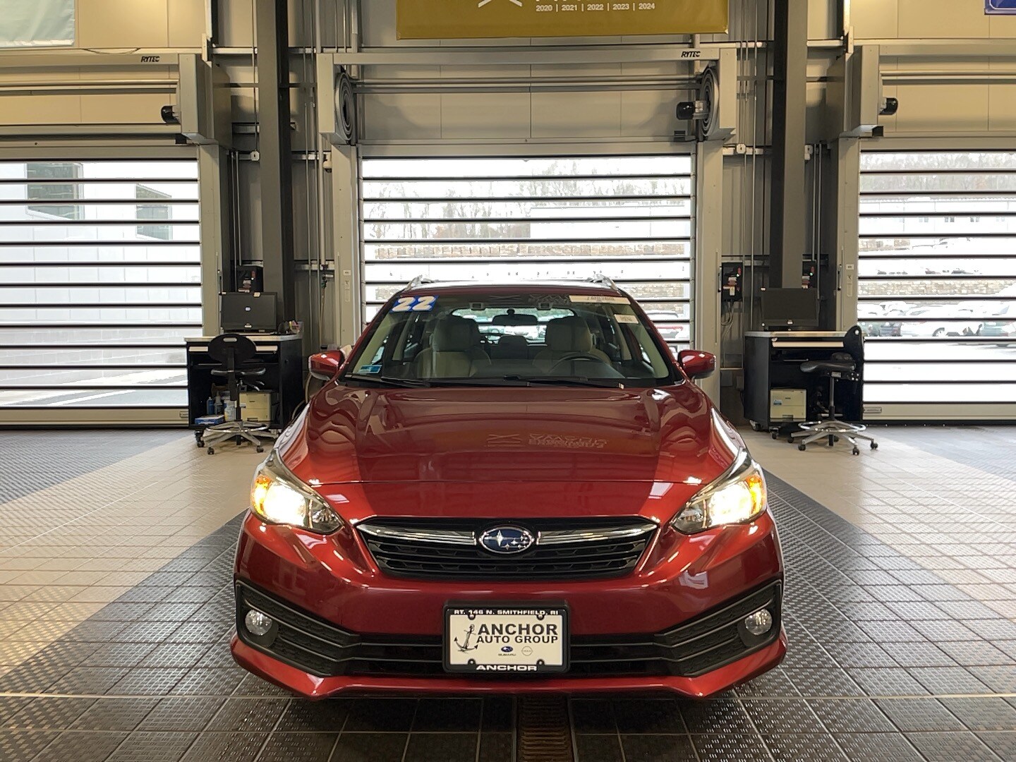 2022 Subaru Impreza Premium photo 3