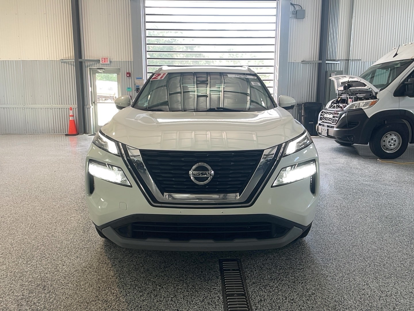 Used 2021 Nissan Rogue SV with VIN JN8AT3BB7MW237412 for sale in North Smithfield, RI