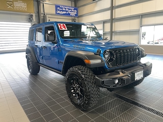 2024 Jeep Wrangler Unlimited WILLYS 4X4 SUV near Providence
