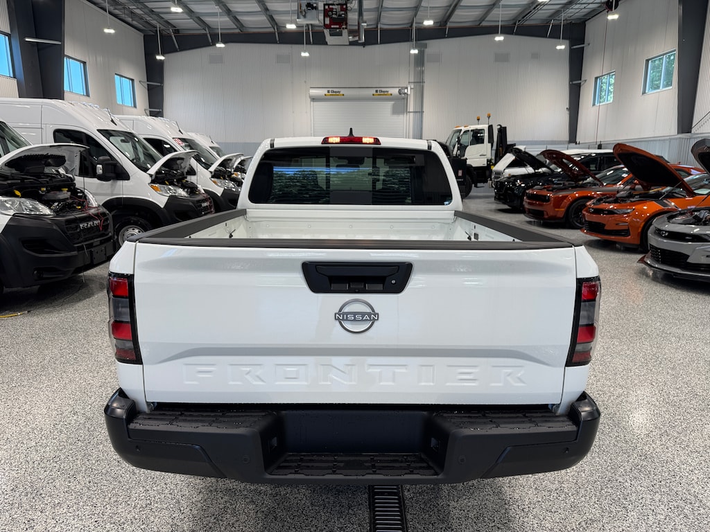 New 2026 Nissan Frontier S Truck King Cab