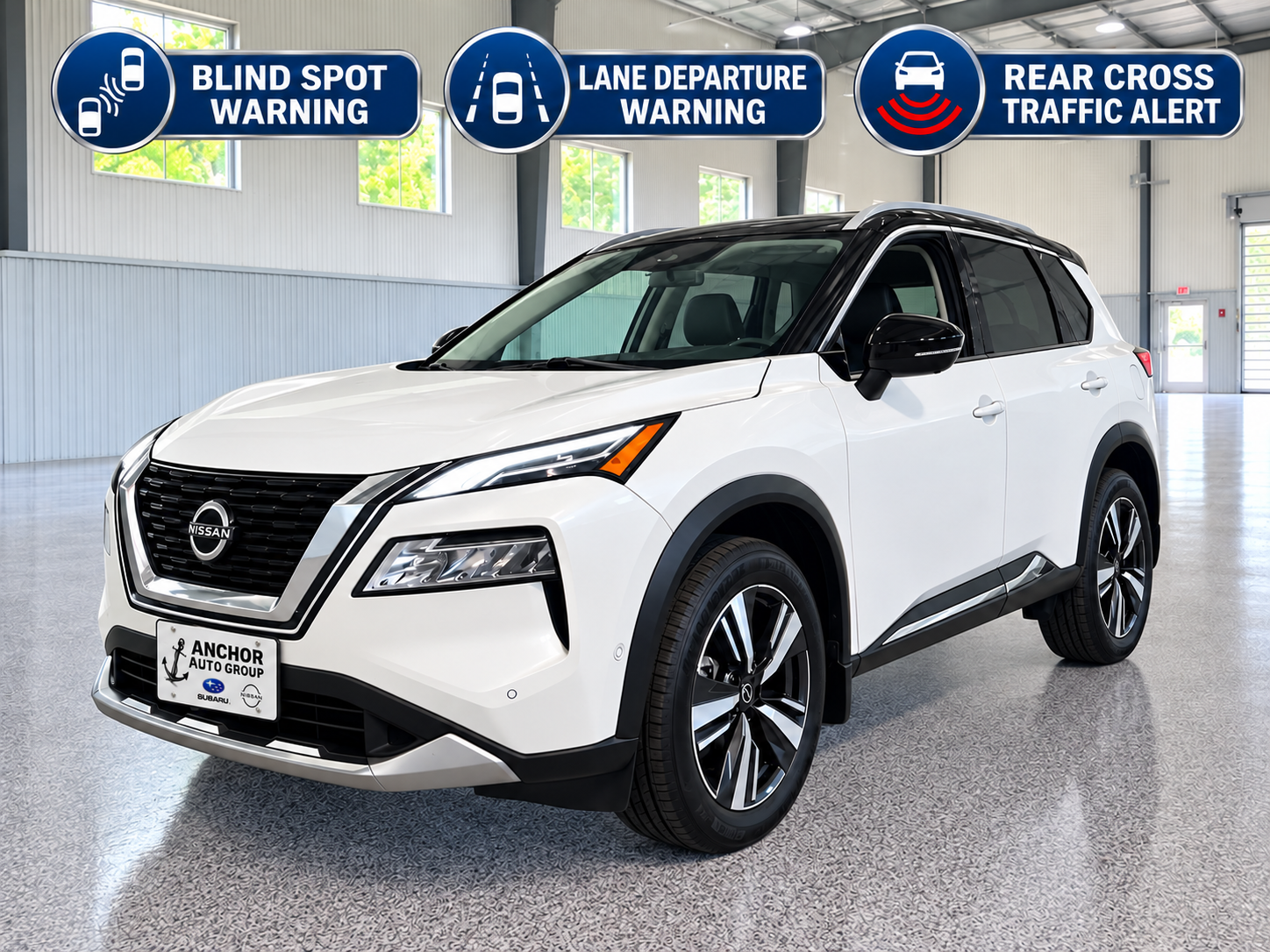 Used 2023 Nissan Rogue PLATINUM AWD SUV