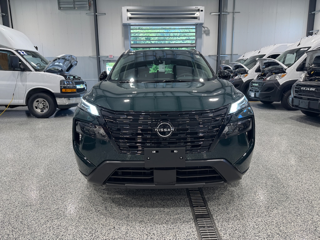 New 2026 Nissan Rogue SV DARK ARMOR SUV