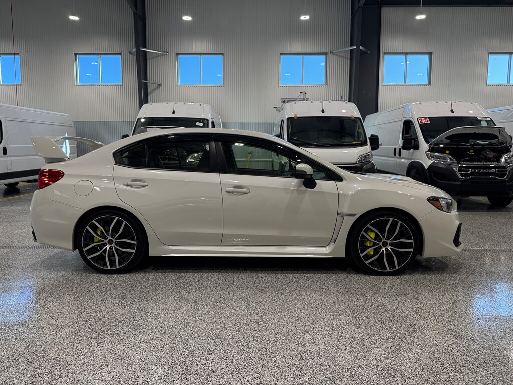 Used 2021 Subaru WRX STi AWD Sedan