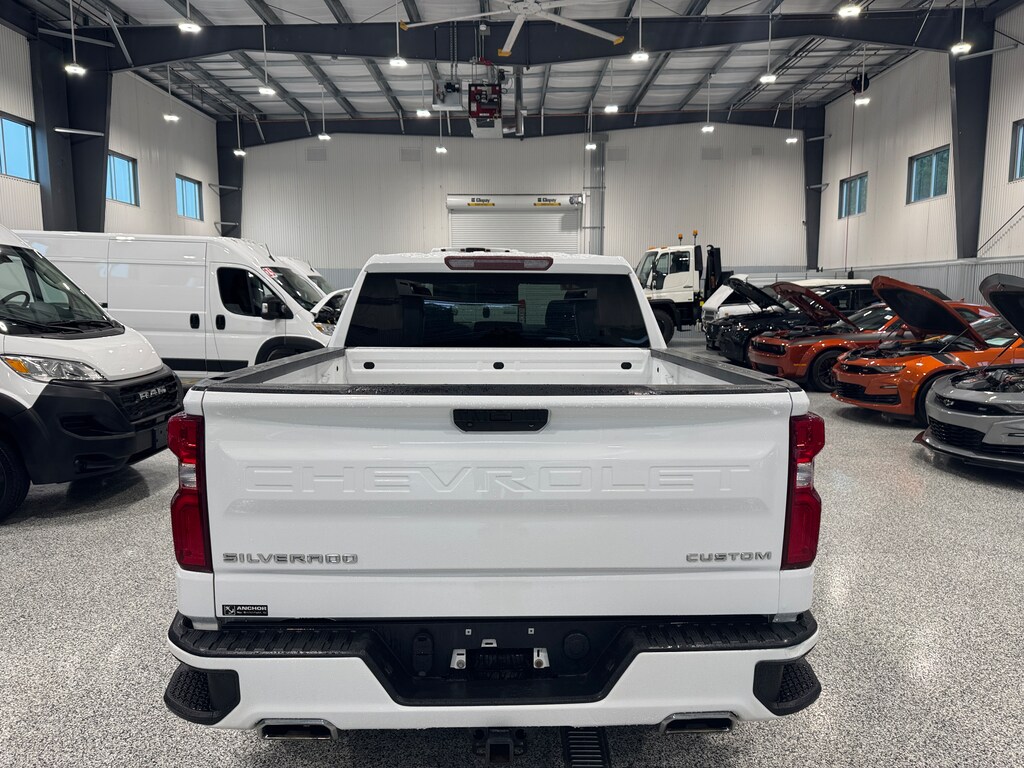 Used 2020 Chevrolet Silverado 1500 Silverado Custom Truck Crew Cab