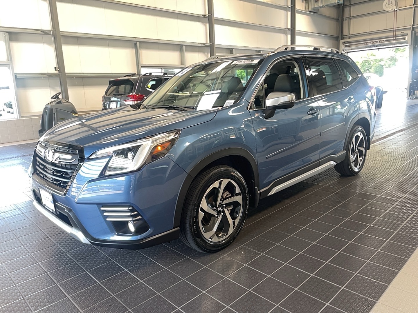 Used 2023 Subaru Forester Touring with VIN JF2SKARC8PH414162 for sale in North Smithfield, RI