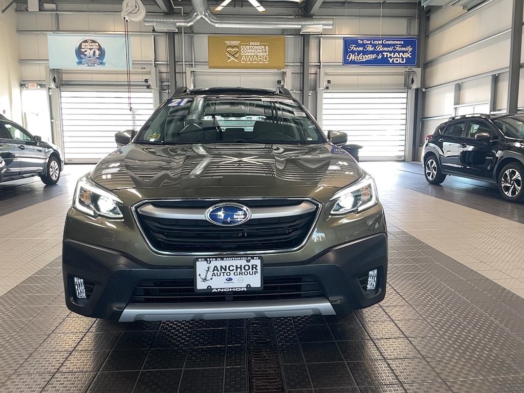 Used 2021 Subaru Outback LIMITED SUV