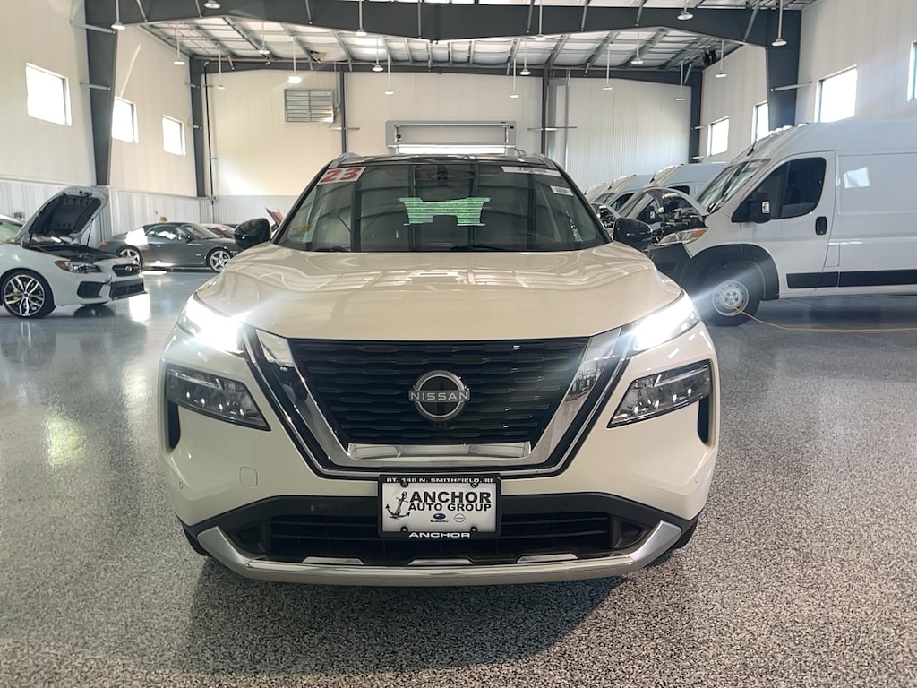 Used 2023 Nissan Rogue PLATINUM AWD SUV
