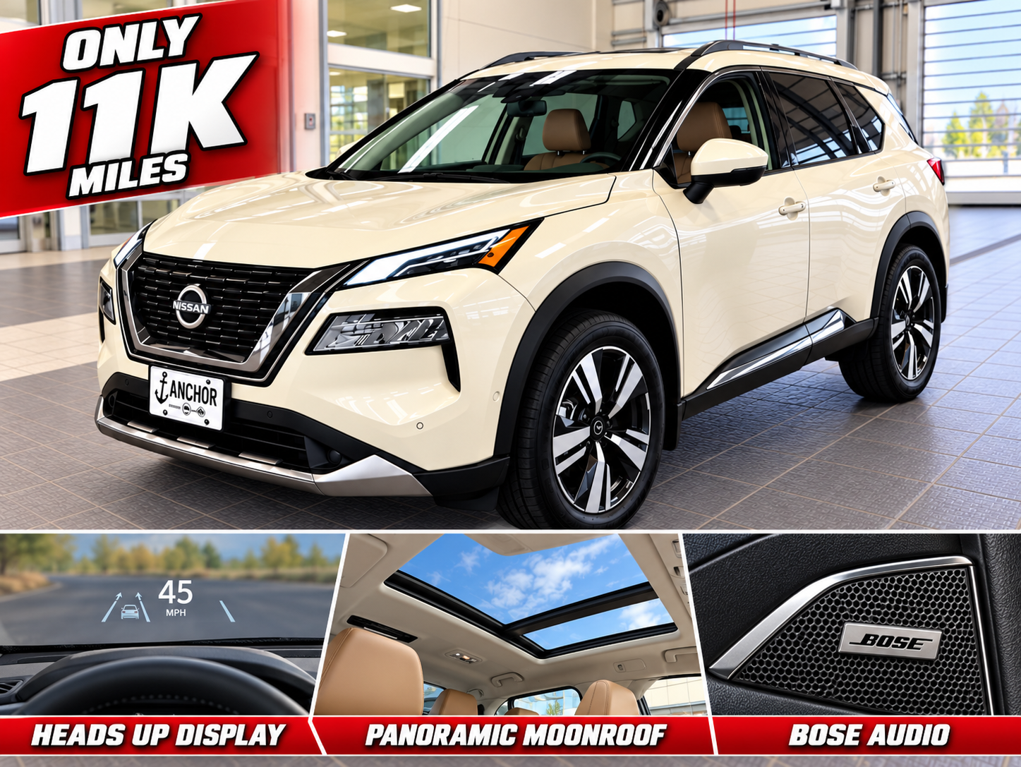 2023 Nissan Rogue SUV 