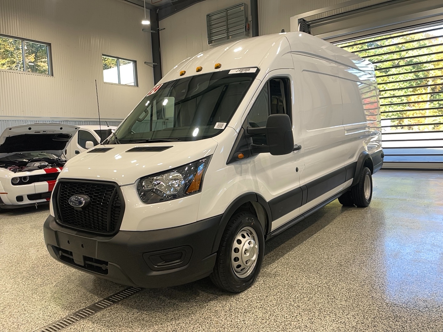 Used 2024 Ford Transit-350 Cargo HIGH ROOF EXTENDED DUAL REAR WHEEL Van High Roof HD Ext. Van