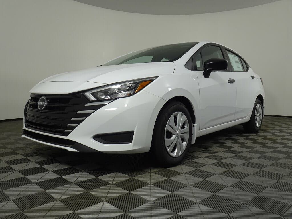 New 2025 Nissan Versa S Sedan