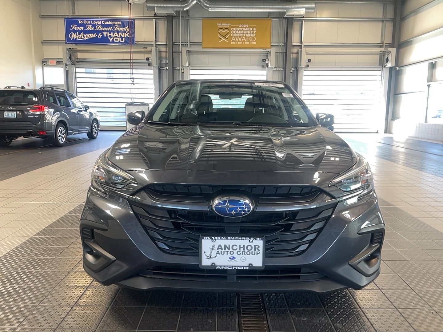 Used 2024 Subaru Legacy Premium with VIN 4S3BWAF6XR3002990 for sale in North Smithfield, RI