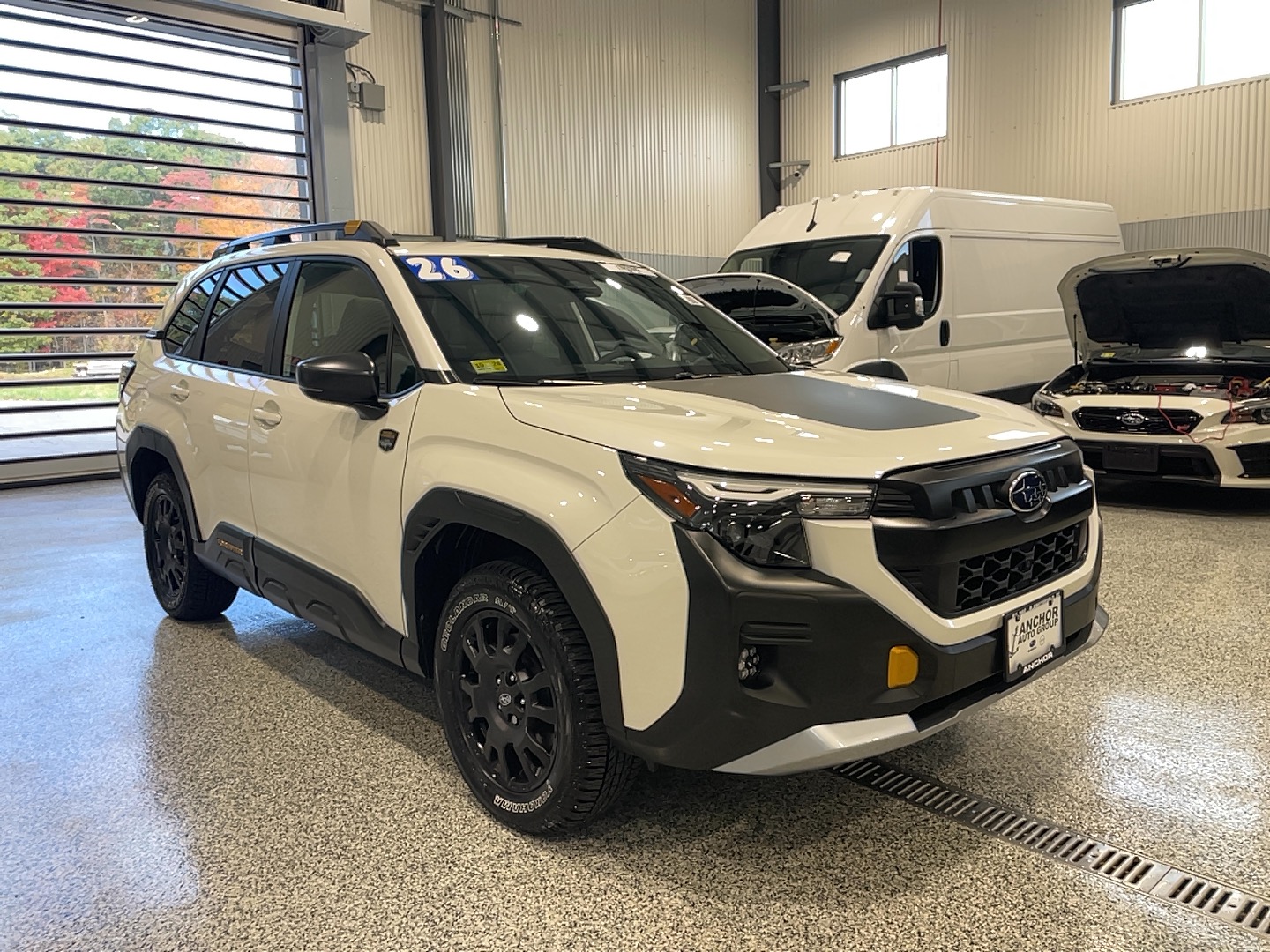 Used 2026 Subaru Forester WILDERNESS SUV