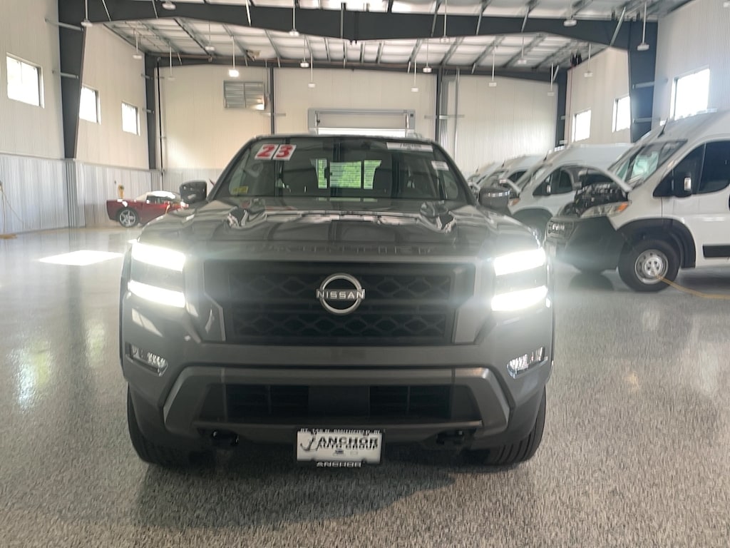 Used 2023 Nissan Frontier SV 4X4 PICKUP