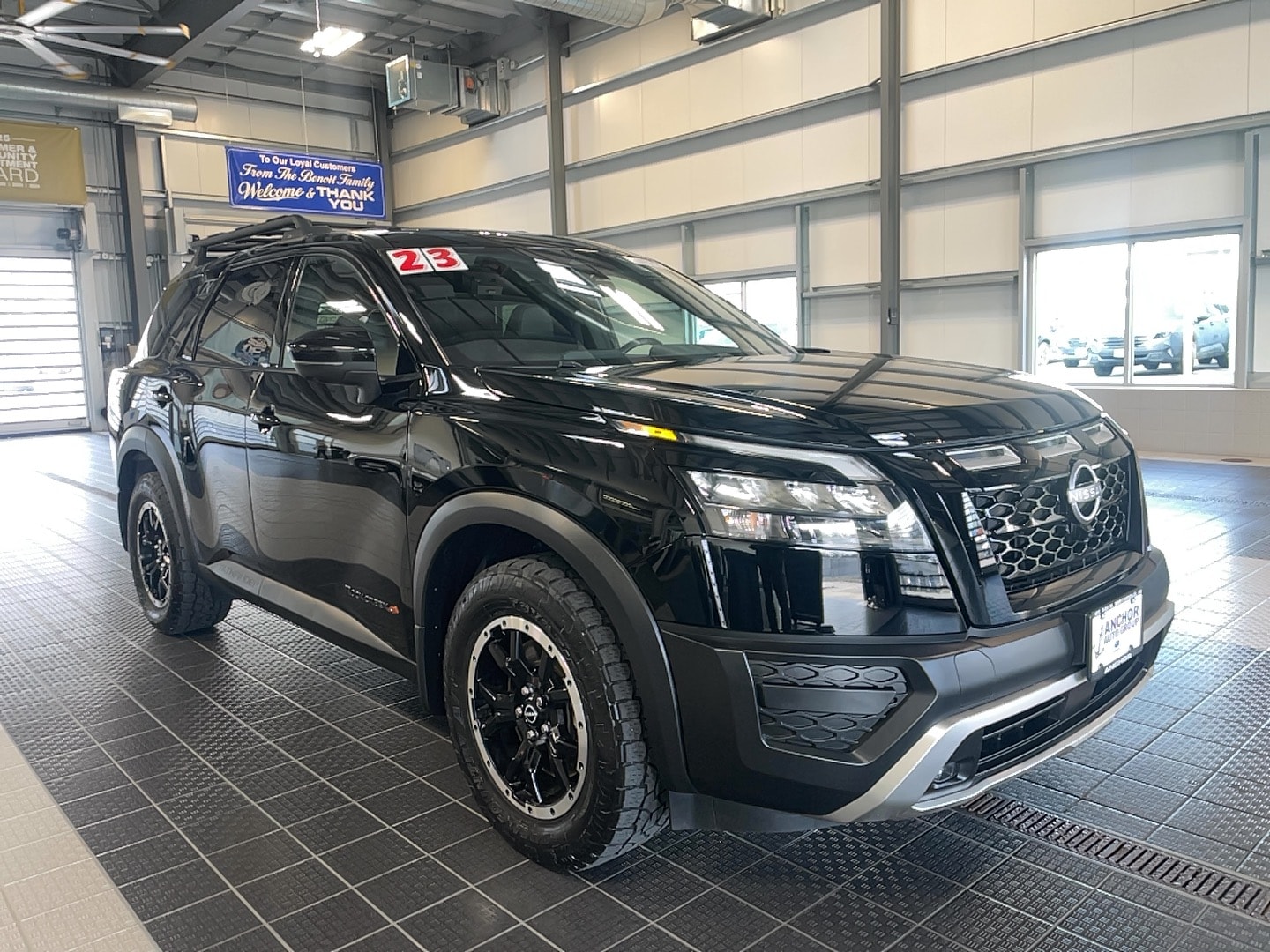 2023 Nissan Pathfinder Rock Creek