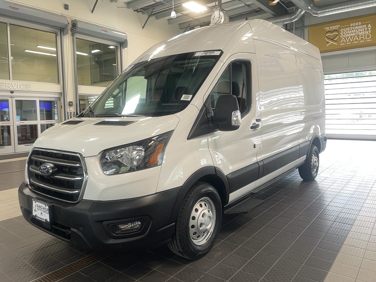 Used 2020 Ford Transit Van Base with VIN 1FTBW2XG9LKB75104 for sale in North Smithfield, RI