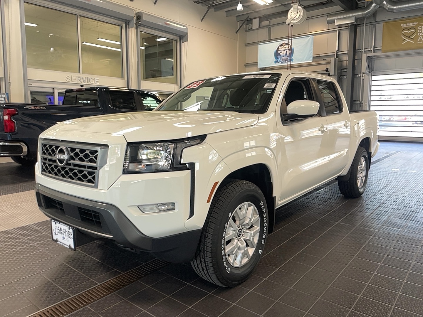 Used 2023 Nissan Frontier SV with VIN 1N6ED1EK3PN609751 for sale in North Smithfield, RI