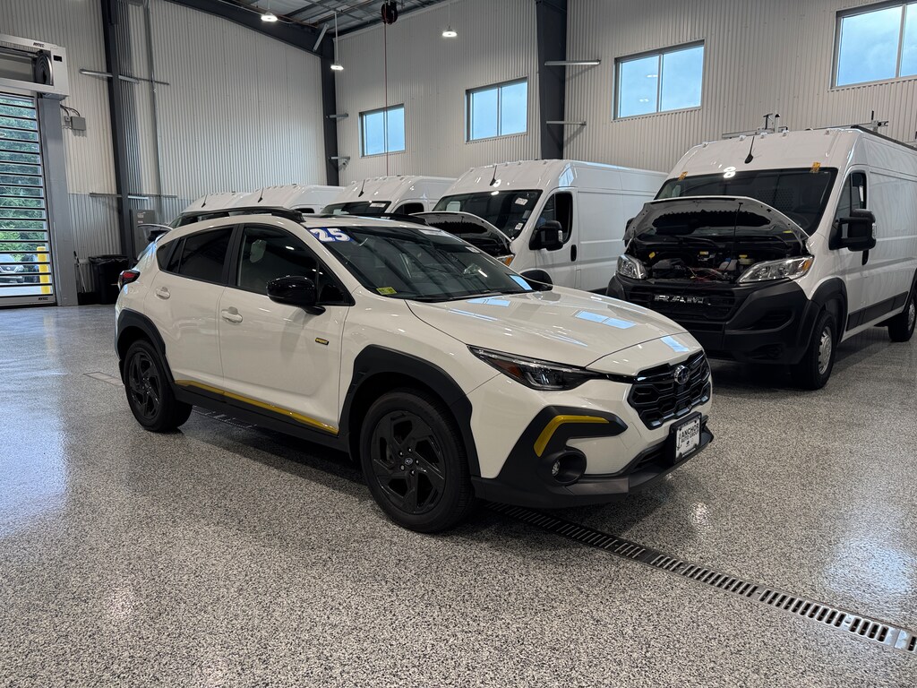 Used 2025 Subaru Crosstrek SPORT SUV