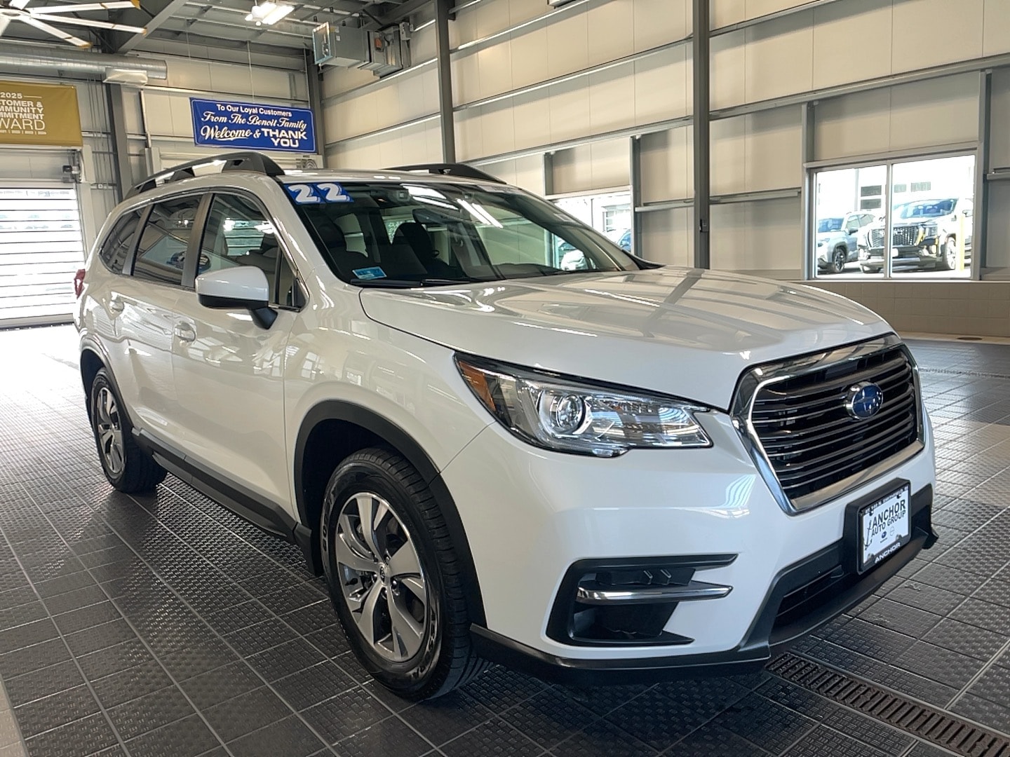2022 Subaru Ascent Premium's photo