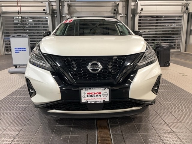 Certified 2022 Nissan Murano SV with VIN 5N1AZ2BS1NC108813 for sale in North Smithfield, RI