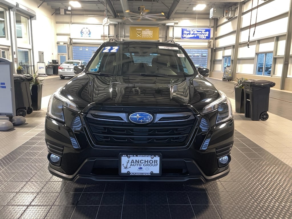 Used 2022 Subaru Forester LIMITED SUV