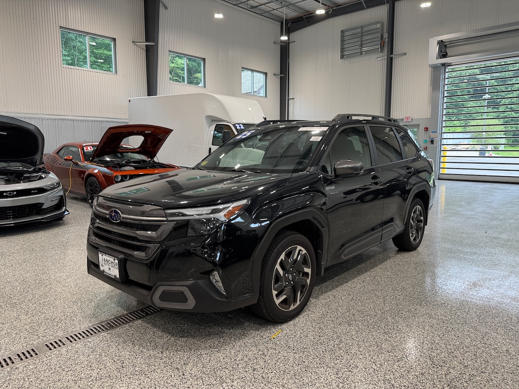 Used 2025 Subaru Forester LIMITED HYBRID SUV