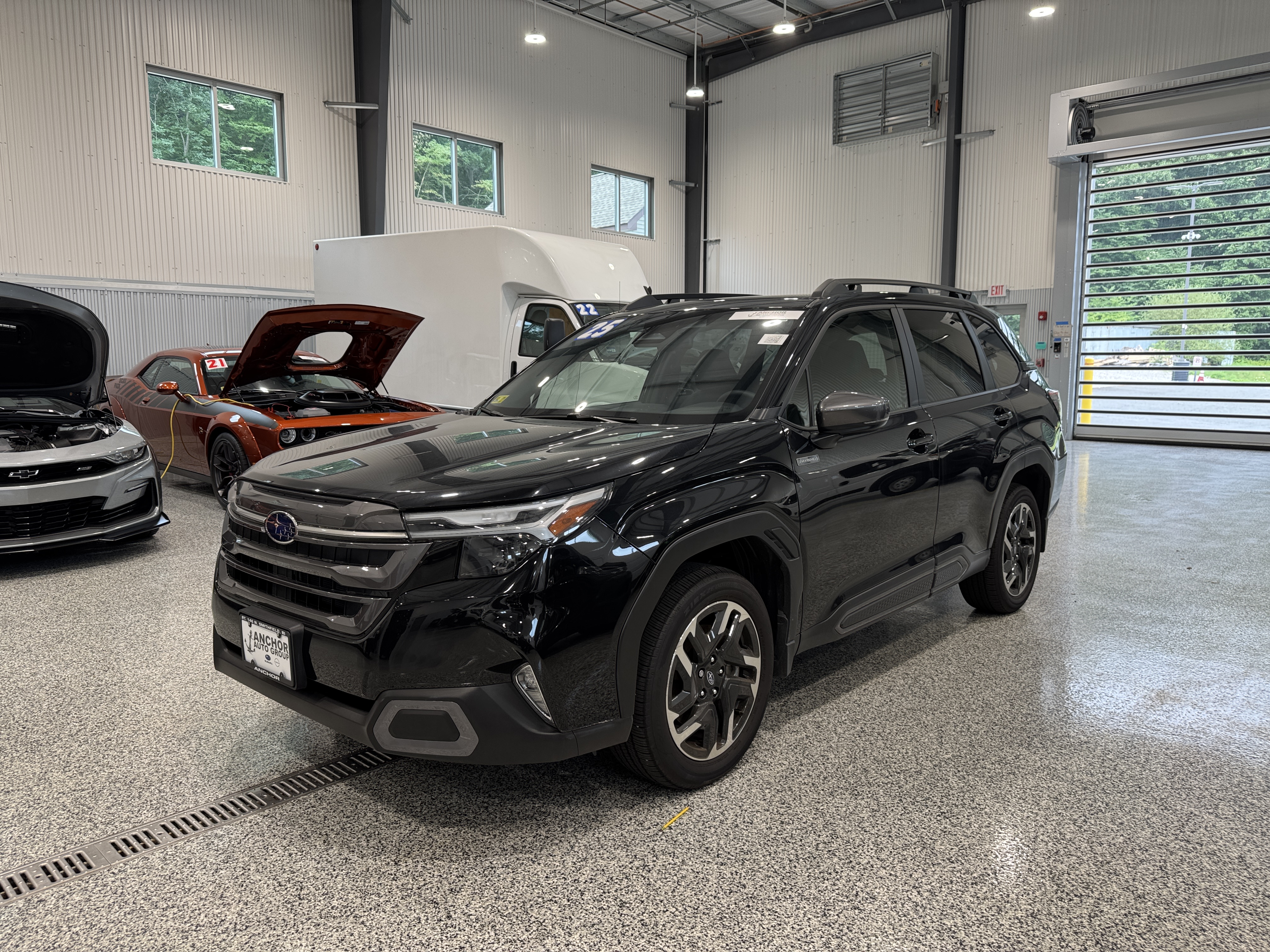2025 Subaru Forester LIMITED HYBRID SUV near Providence