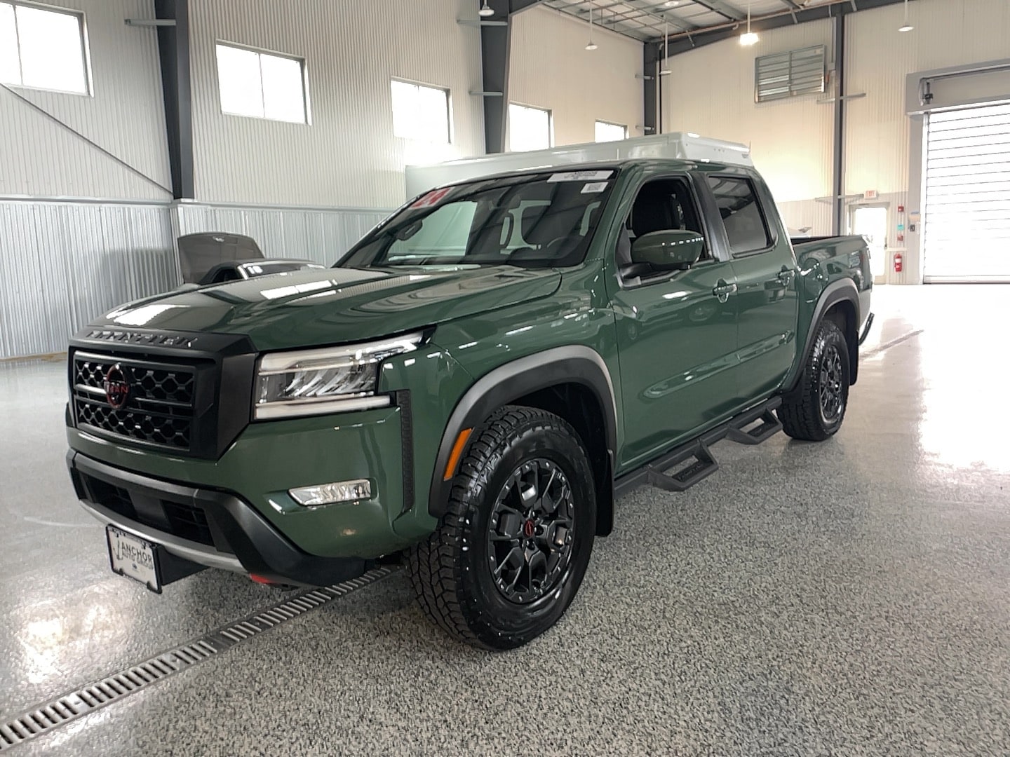2024 Nissan Frontier