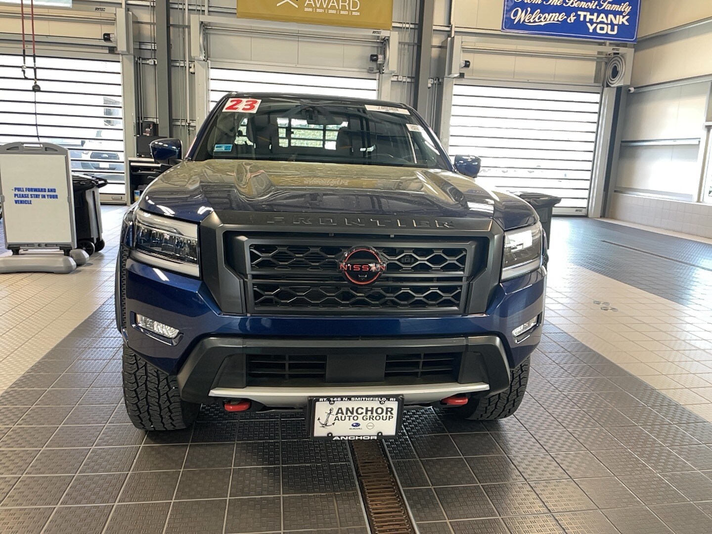 Used 2023 Nissan Frontier PRO-4X with VIN 1N6ED1EK4PN620323 for sale in North Smithfield, RI