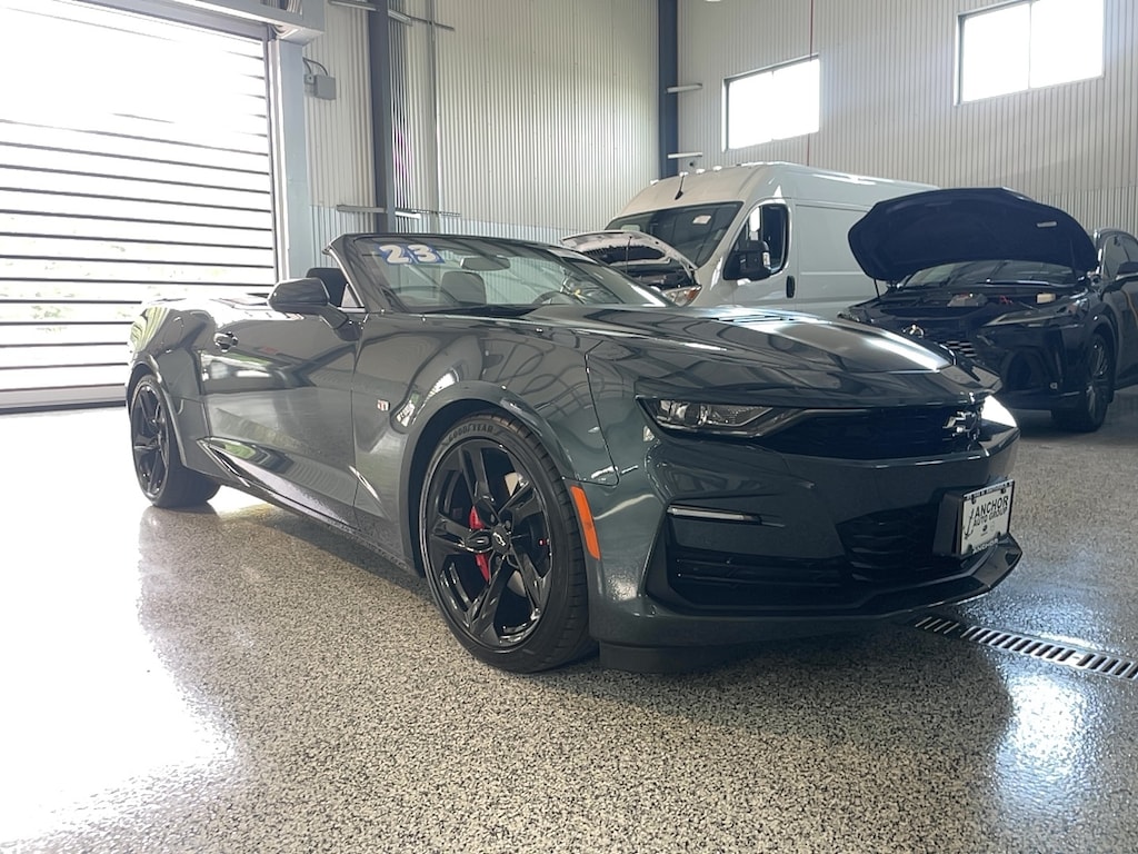 Used 2023 Chevrolet Camaro SS CONVERTIBLE