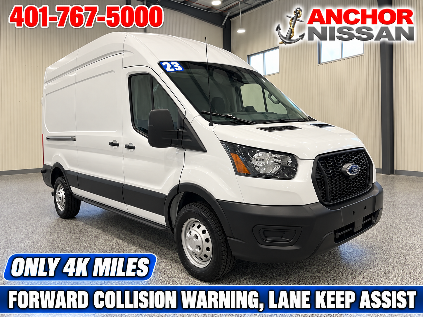 Used 2023 Ford Transit-350 Cargo T350 HIGH ROOF VAN