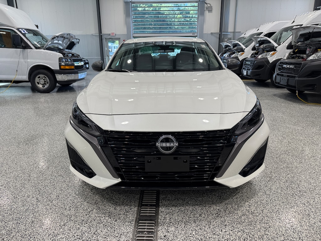New 2026 Nissan Altima 2.5 SV Sedan