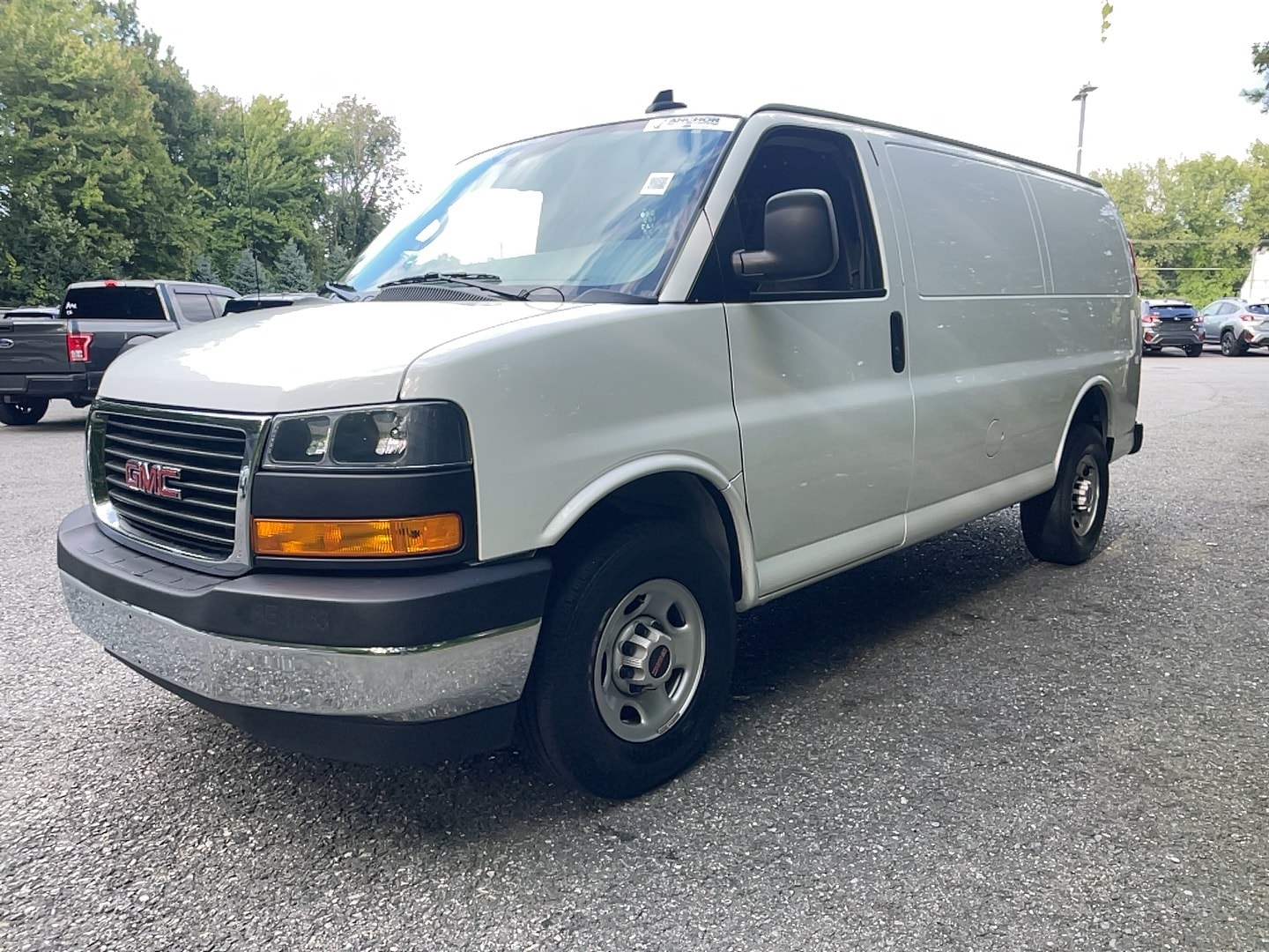 Used 2022 GMC Savana Cargo Work Van with VIN 1GTW7AF76N1233530 for sale in North Smithfield, RI