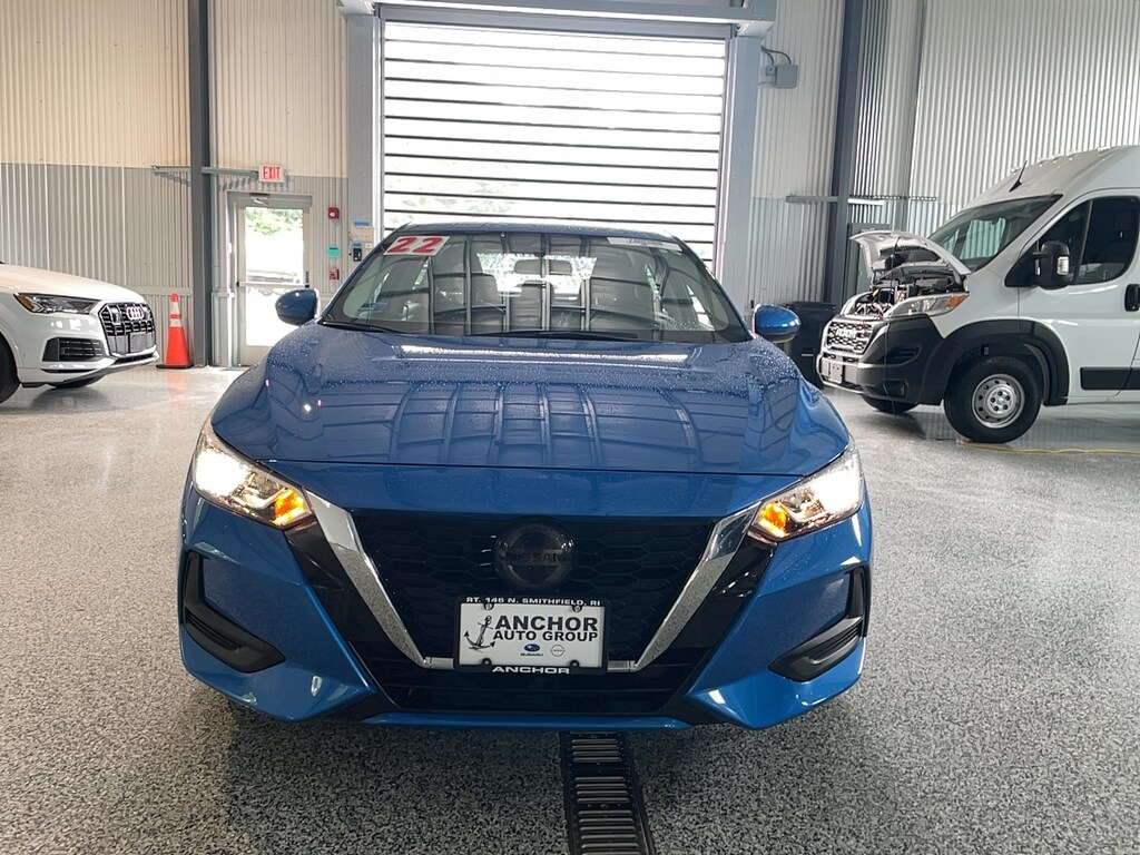 Used 2022 Nissan Sentra SV Sedan
