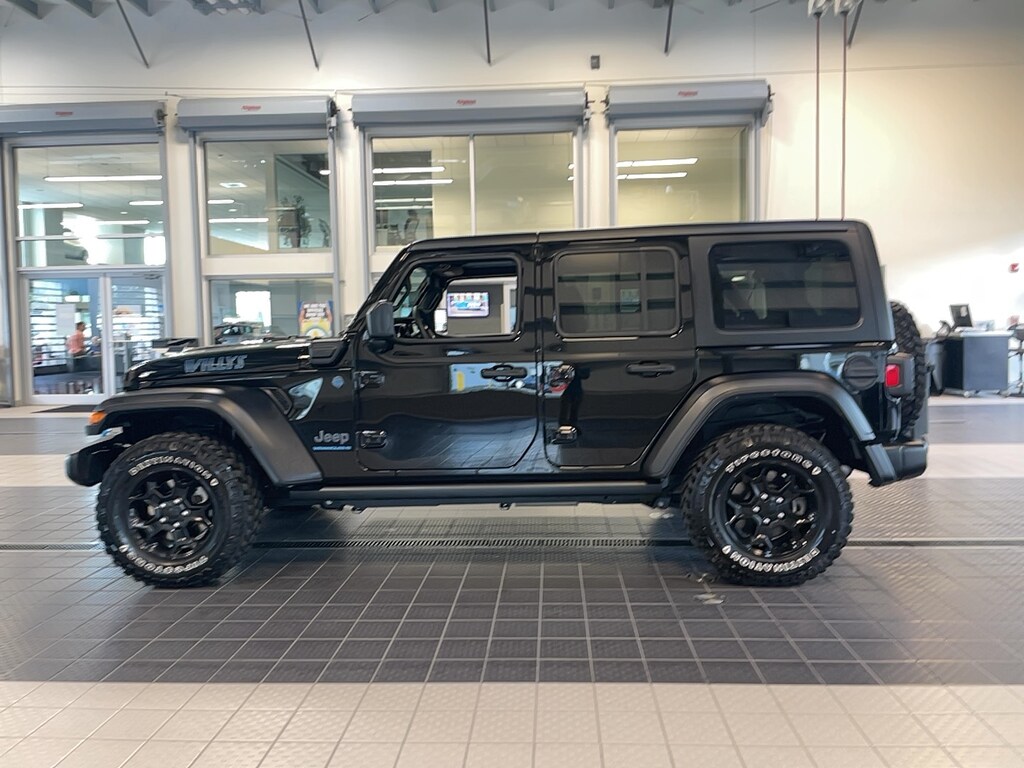 Used 2023 Jeep Wrangler 4xe WILLYS 4X4 SUV