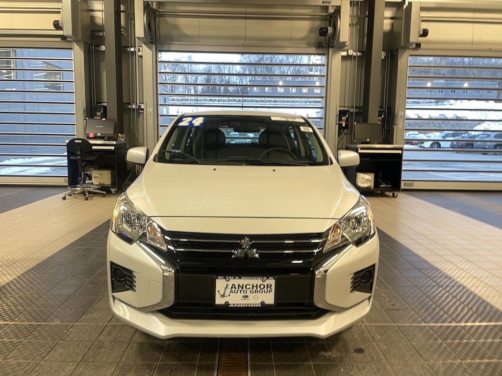 Used 2024 Mitsubishi Mirage ES Hatchback