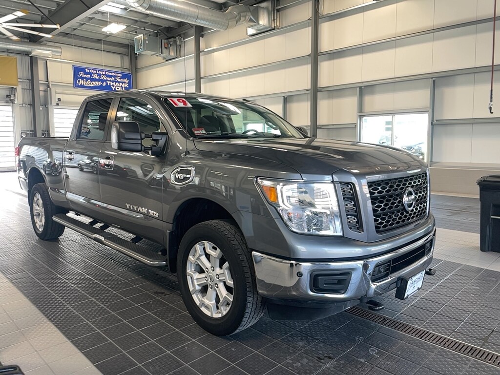 Used 2019 Nissan Titan XD SV 4X4 Truck Crew Cab