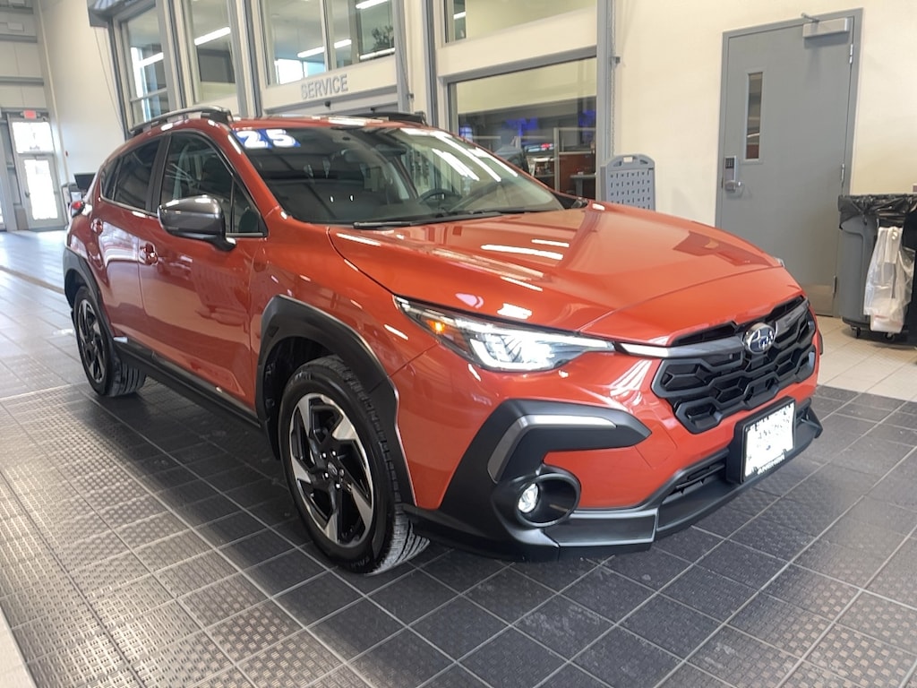 Used 2025 Subaru Crosstrek LIMITED SUV