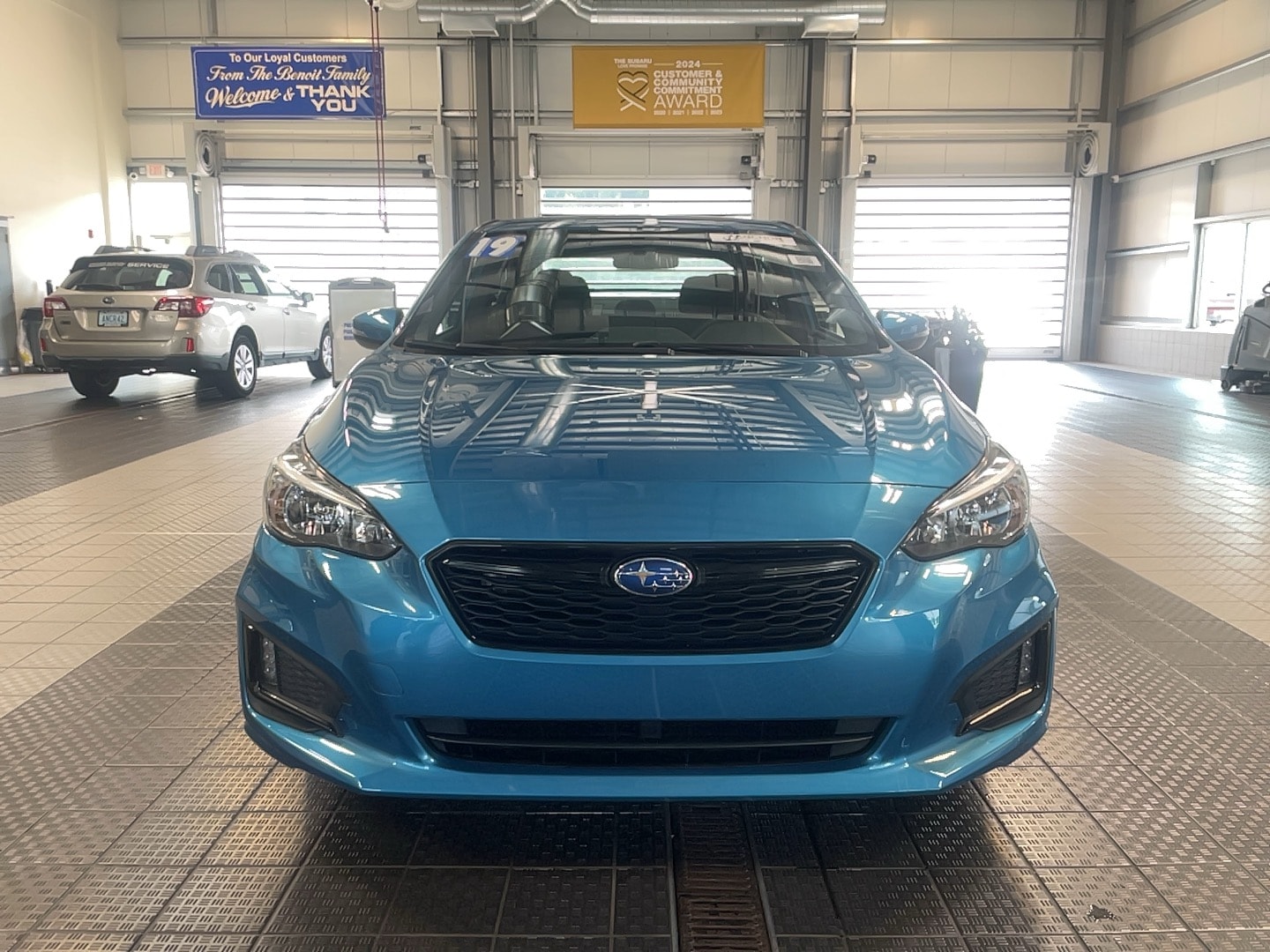 Used 2019 Subaru Impreza Sport with VIN 4S3GKAJ62K1604695 for sale in North Smithfield, RI