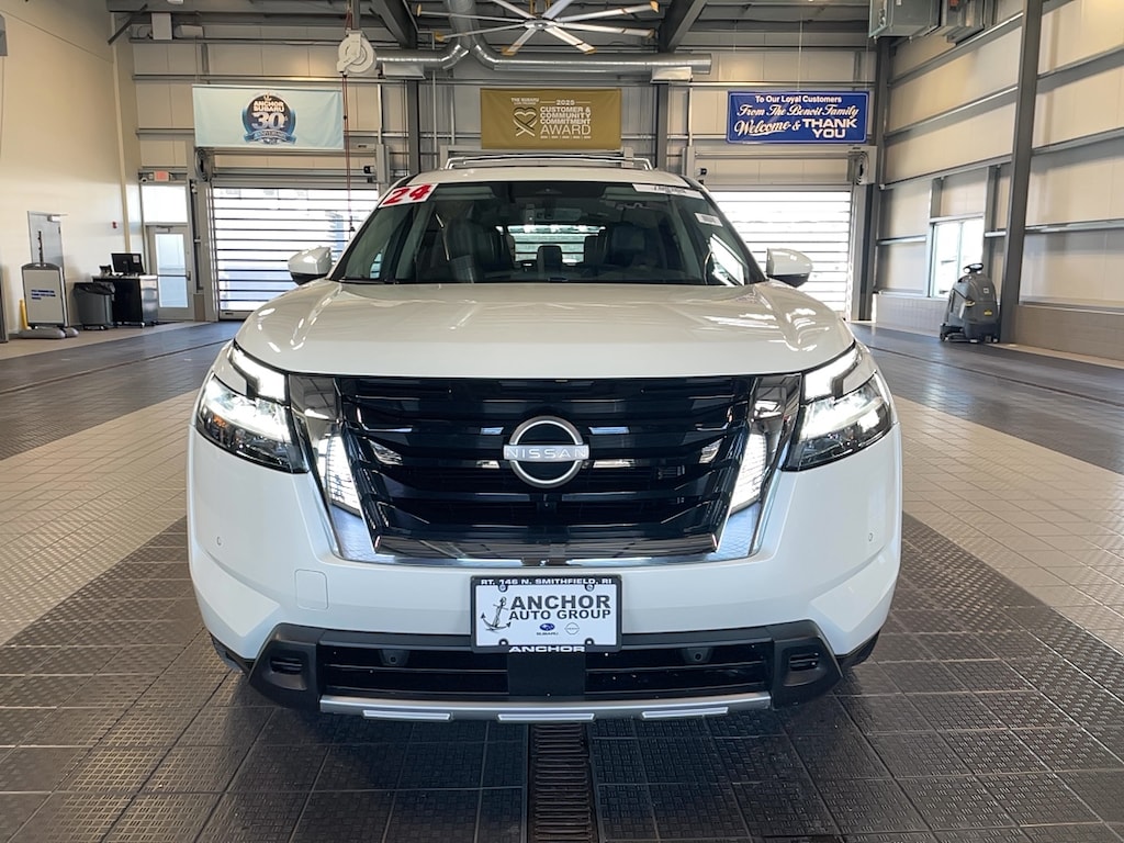 Used 2024 Nissan Pathfinder SL PREMIUM 4X4 SUV