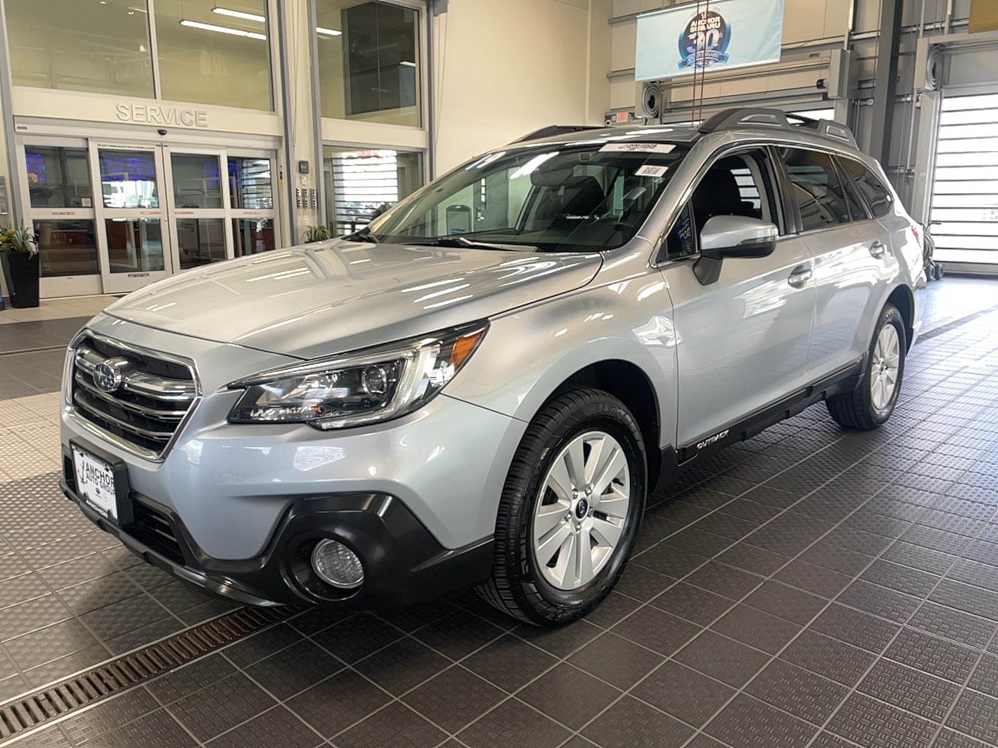 Used 2019 Subaru Outback Premium with VIN 4S4BSAFCXK3342627 for sale in North Smithfield, RI