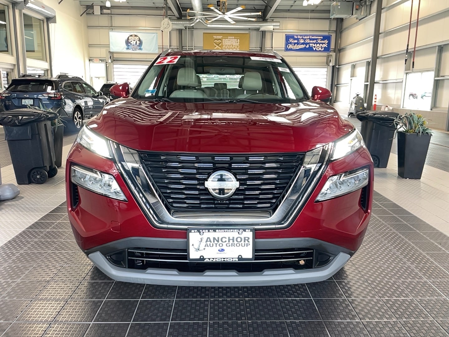 Used 2022 Nissan Rogue SV with VIN 5N1BT3BB4NC726834 for sale in North Smithfield, RI